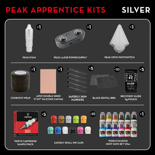 Peak Kyan Wired Tattoo Kit for Apprentices