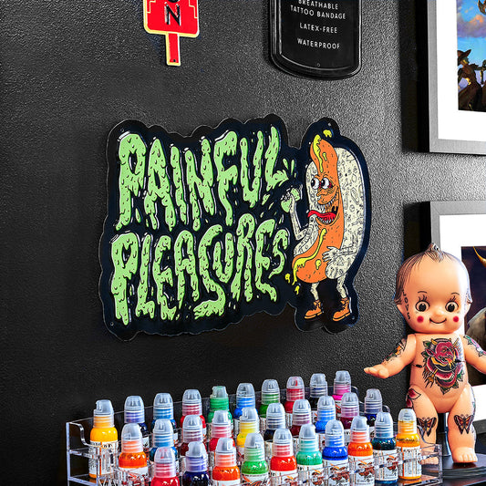 FREE GIFT - PainfulPleasures Hot Dog Tin Tacker