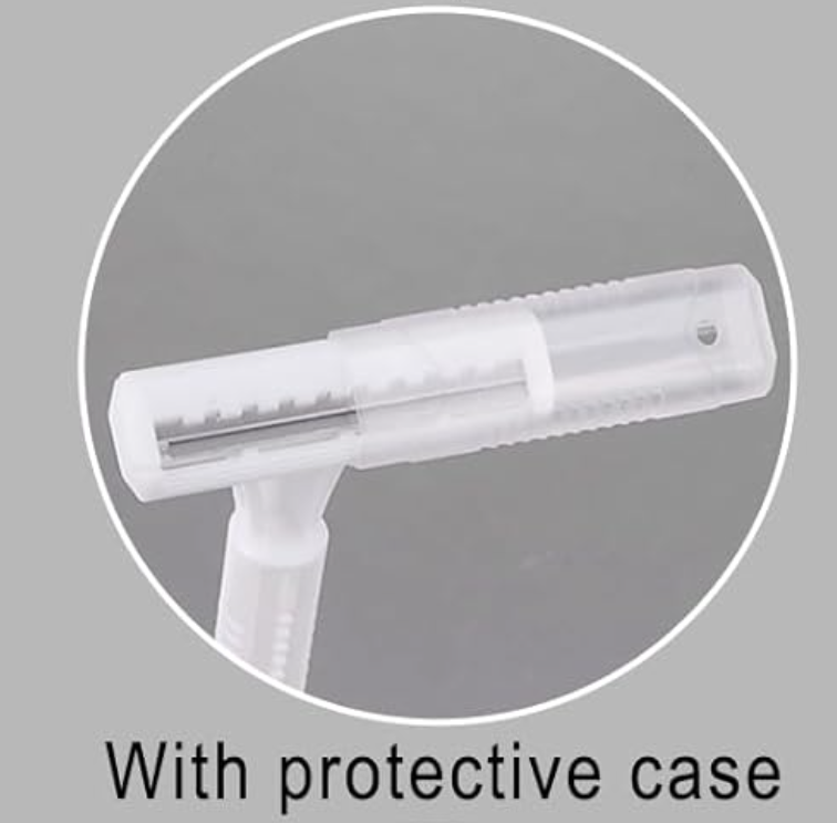Disposable Twin Blade Razors (100pcs)