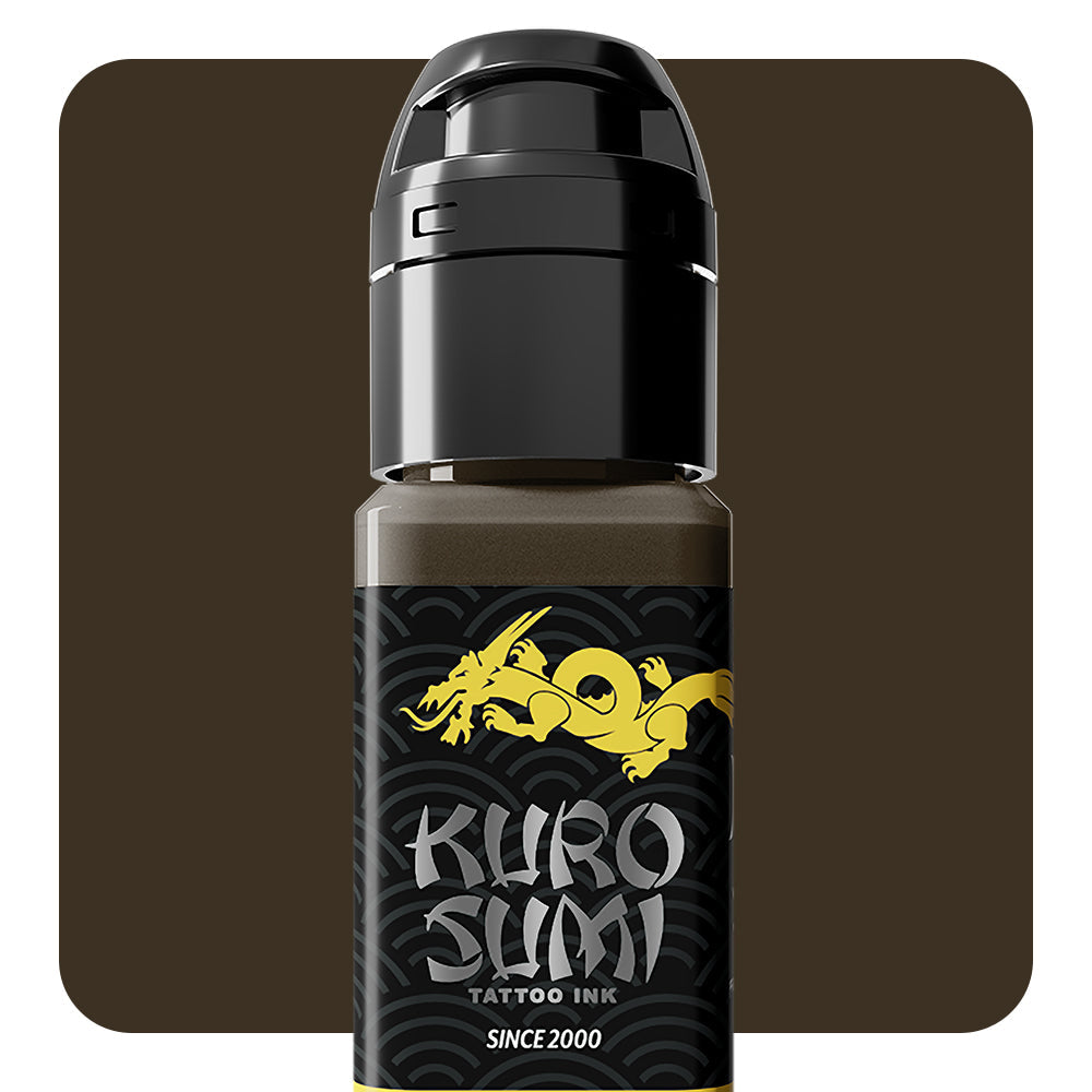 Rakki Brown — Kuro Sumi Tattoo Ink — Pick Size