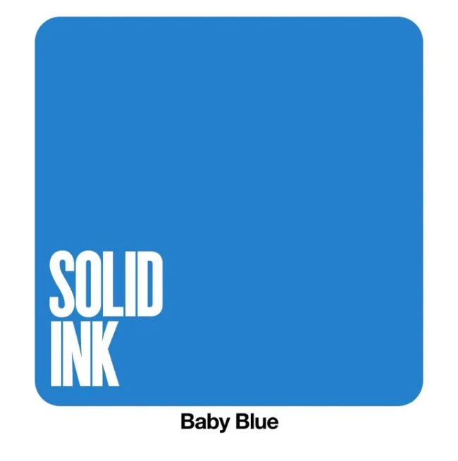 Solid Ink - Baby Blue