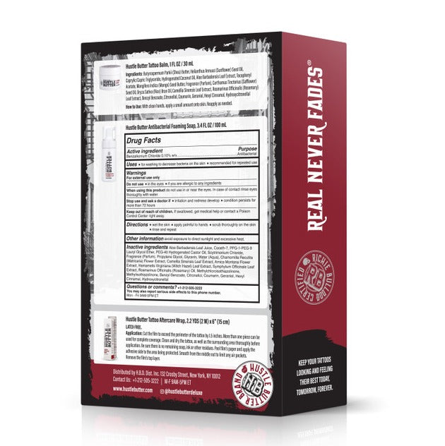 Hustle Essentials Tattoo Care Kit