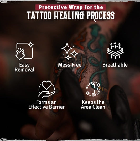 Hustle Butter Tattoo Aftercare Wrap - Pick Size