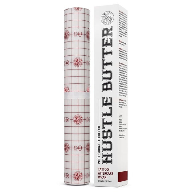 Hustle Butter Tattoo Aftercare Wrap - Pick Size