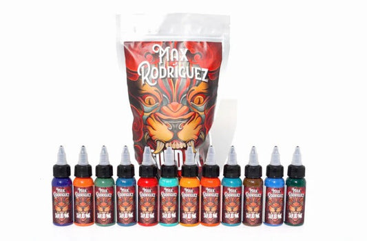 SOLID INK - 12 Color Max Rodriguez Ink Set