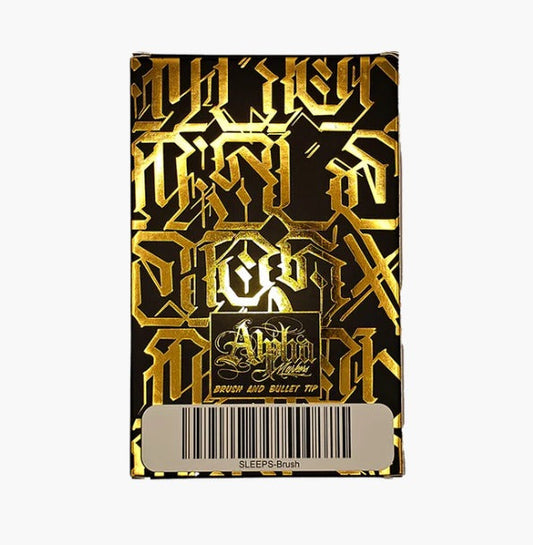 Big Sleeps - Alpha Markers Brush Tip Set