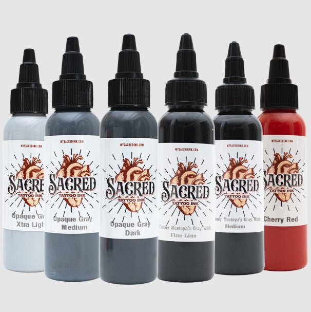 Sacred Tattoo Ink - Trash Polka Set