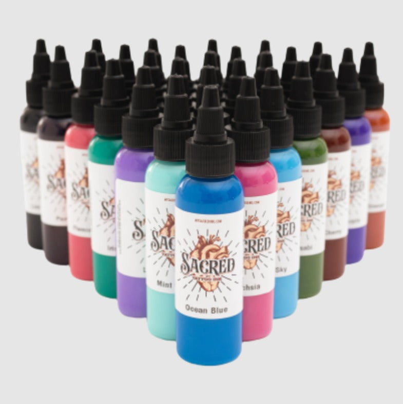Sacred Tattoo Ink - Full Set