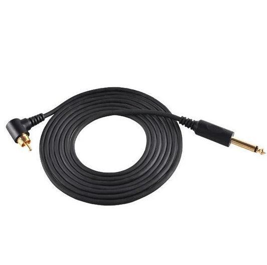 Elite - Platinum Tattoo RCA Clipcord