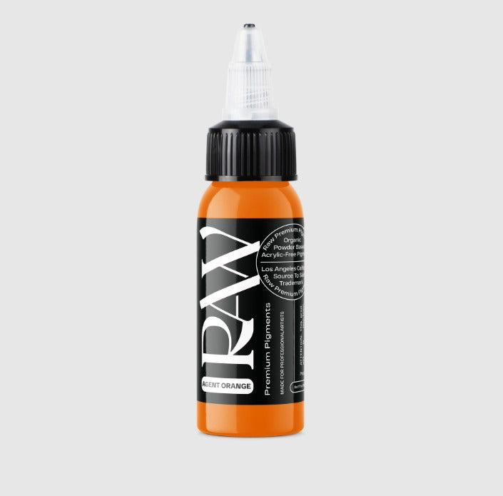 Raw Pigments - Agent Orange