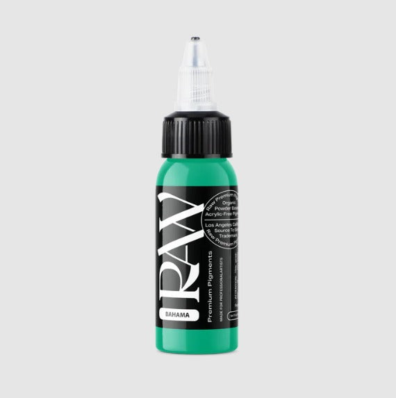 Raw Pigments - Bahama
