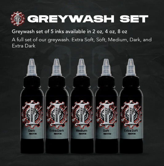 Industry Ink - Greywash Set