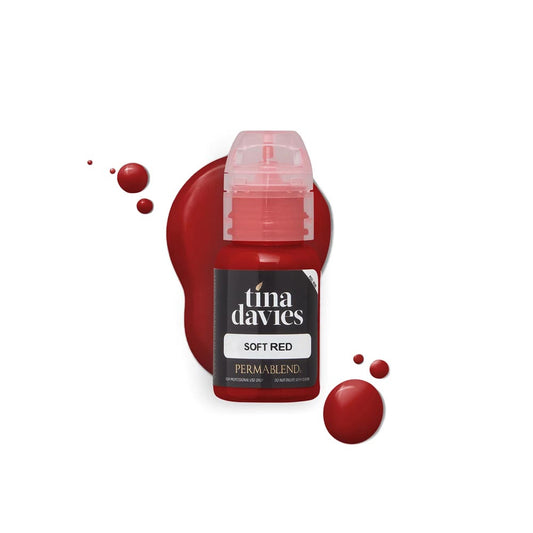 Tina Davies Lip Duo — Perma Blend — Soft Red