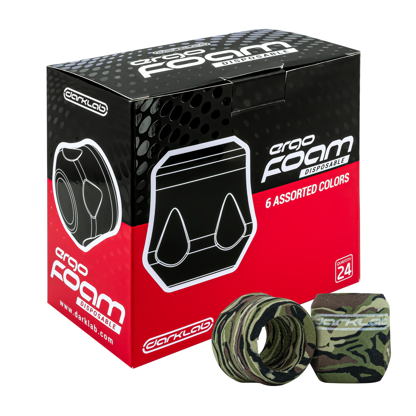 Free Gift - 12x Boxes Ergo Disposable Foam Covers - Box of 24