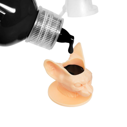 Saferly Sphynx Cat Ink Caps — Size #16 (Large) — Bag of 100 — Pick Color