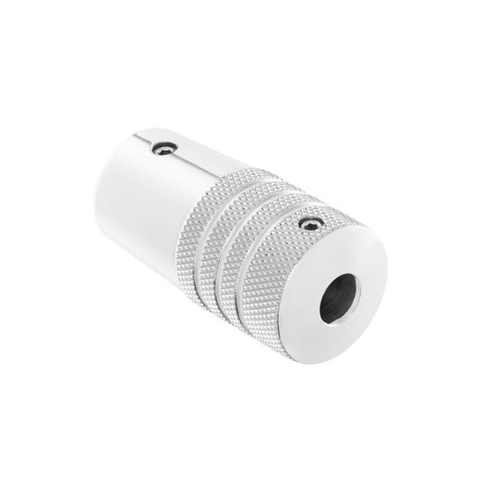 Tapered Stainless Steel Grip - 25mm - Price Per 1