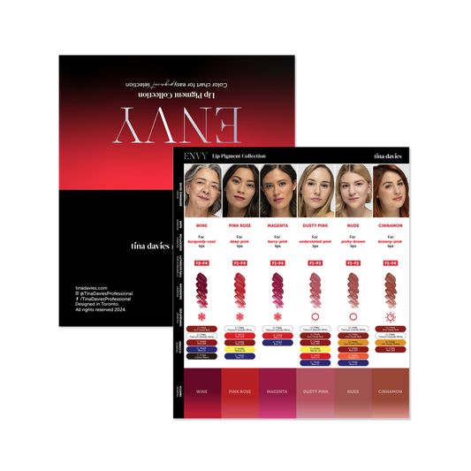 Tina Davies Envy Lip Pigment Collection — 1/2oz