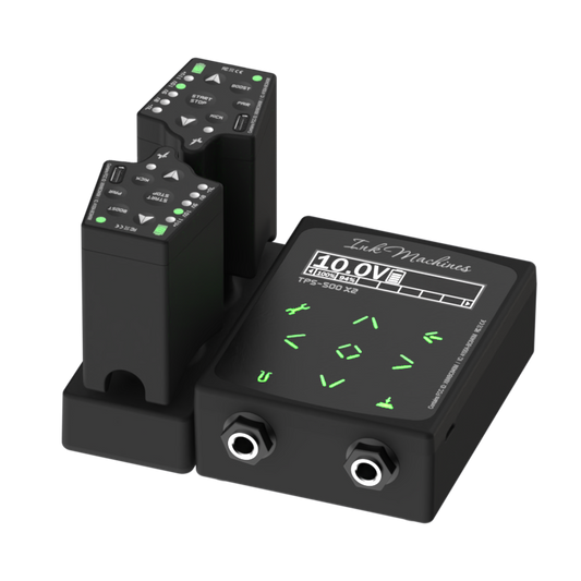 Ink Machines TPS-500 X2 Kit for Dragonfly + Stingray Machines