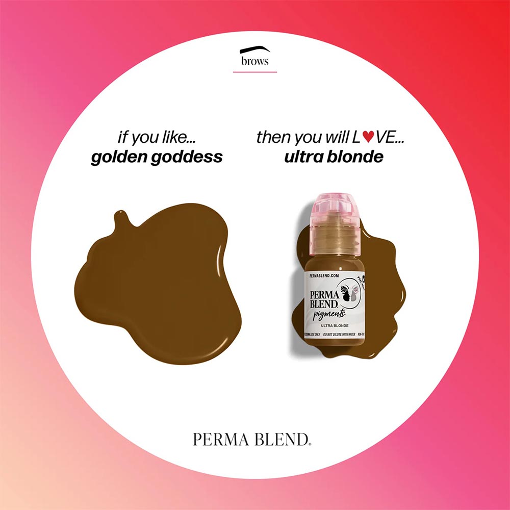 Ultra Blonde — Perma Blend — 1/2oz Bottle