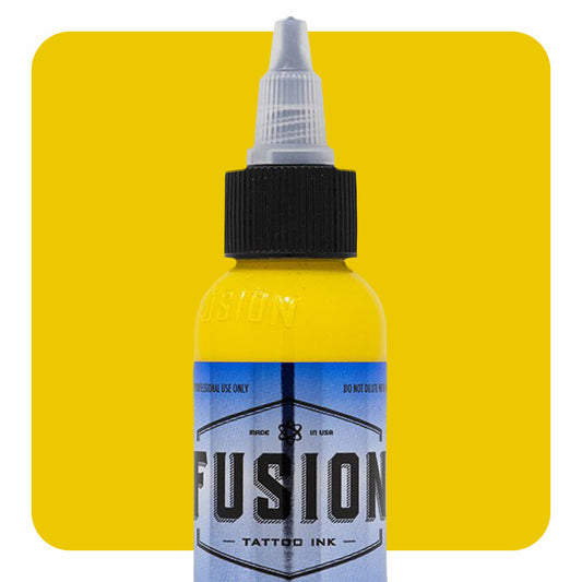 Gradient Yellow 3-Pack — Fusion Tattoo Ink — 1oz
