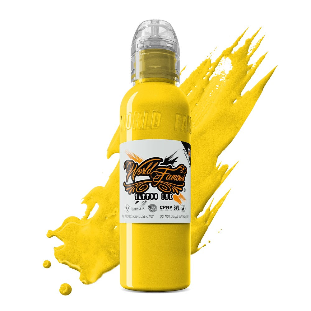 J. Ackerman Son of Sam Blonde — World Famous Tattoo Ink — Pick Size