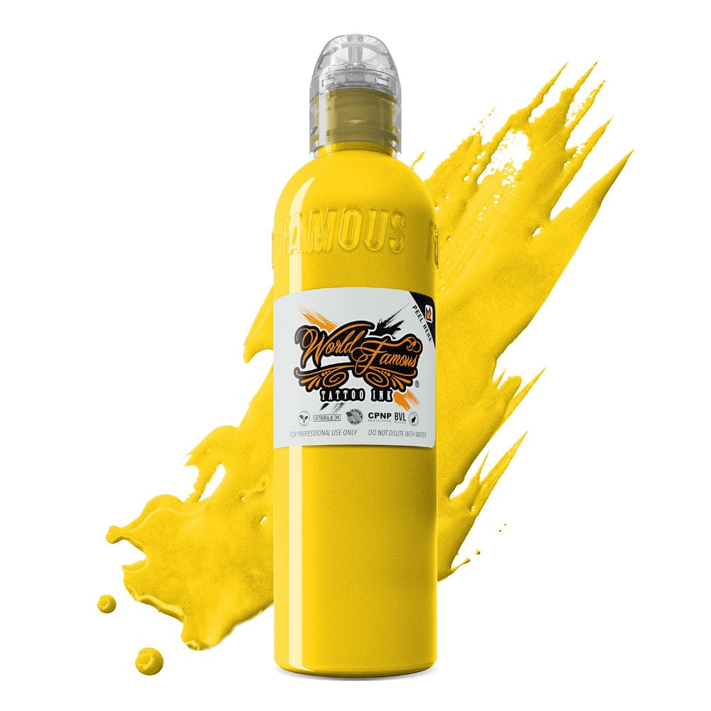 J. Ackerman Son of Sam Blonde — World Famous Tattoo Ink — Pick Size