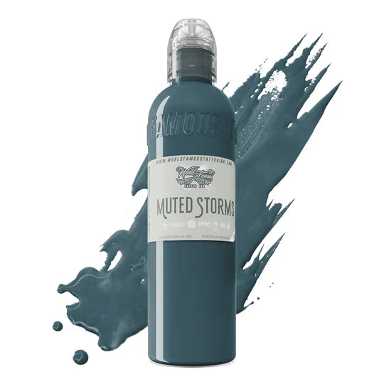 Tsunami — World Famous Tattoo Ink — Pick Size