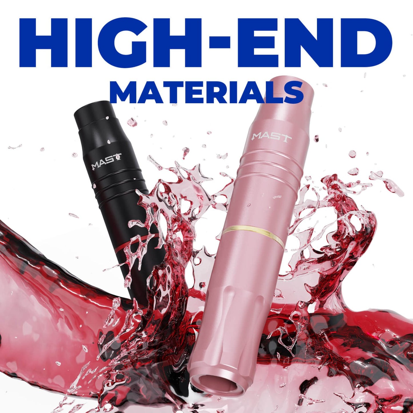 Dragonhawk Tattoo Pen Machine with 2.8MM Stroke | Mast Tour 2