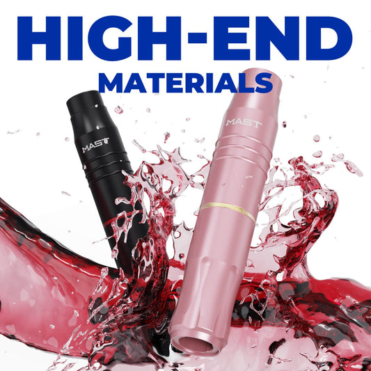 Máquina de tatuar Dragonhawk con carrera de 2,8 mm | Mast Tour 2