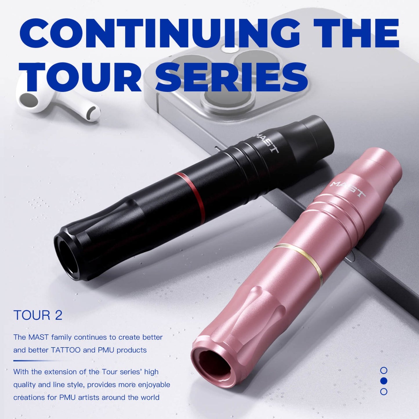Dragonhawk Tattoo Pen Machine with 2.8MM Stroke | Mast Tour 2