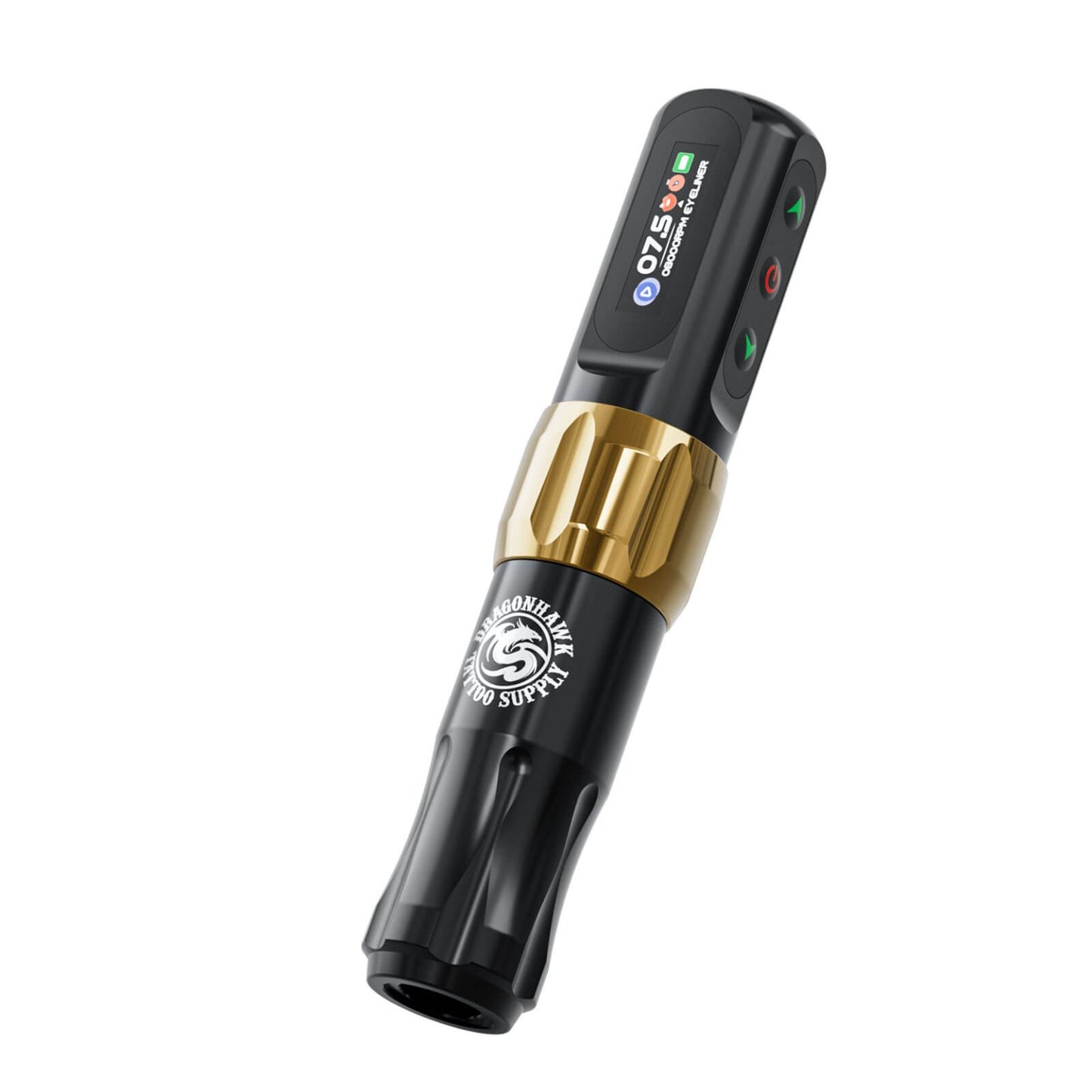 Dragonhawk Wireless Tattoo Pen Machine 2.8 MM Stroke | Atom 2 Dragon Hawk