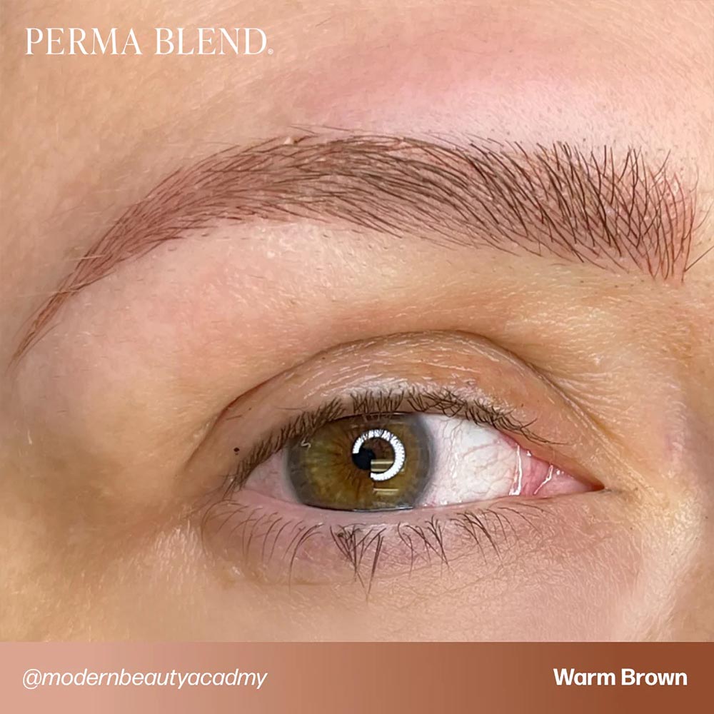 Warm Brown — Perma Blend — 1/2oz Bottle