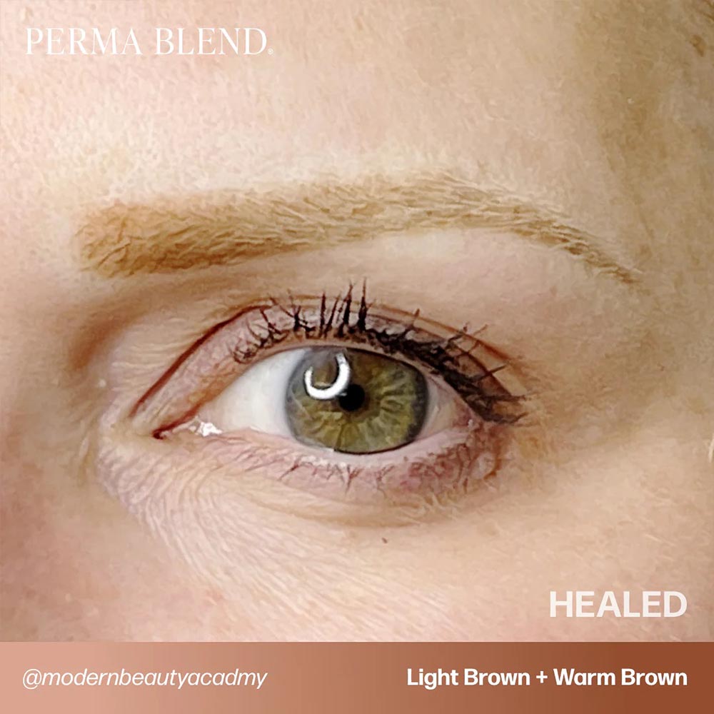 Warm Brown — Perma Blend — 1/2oz Bottle