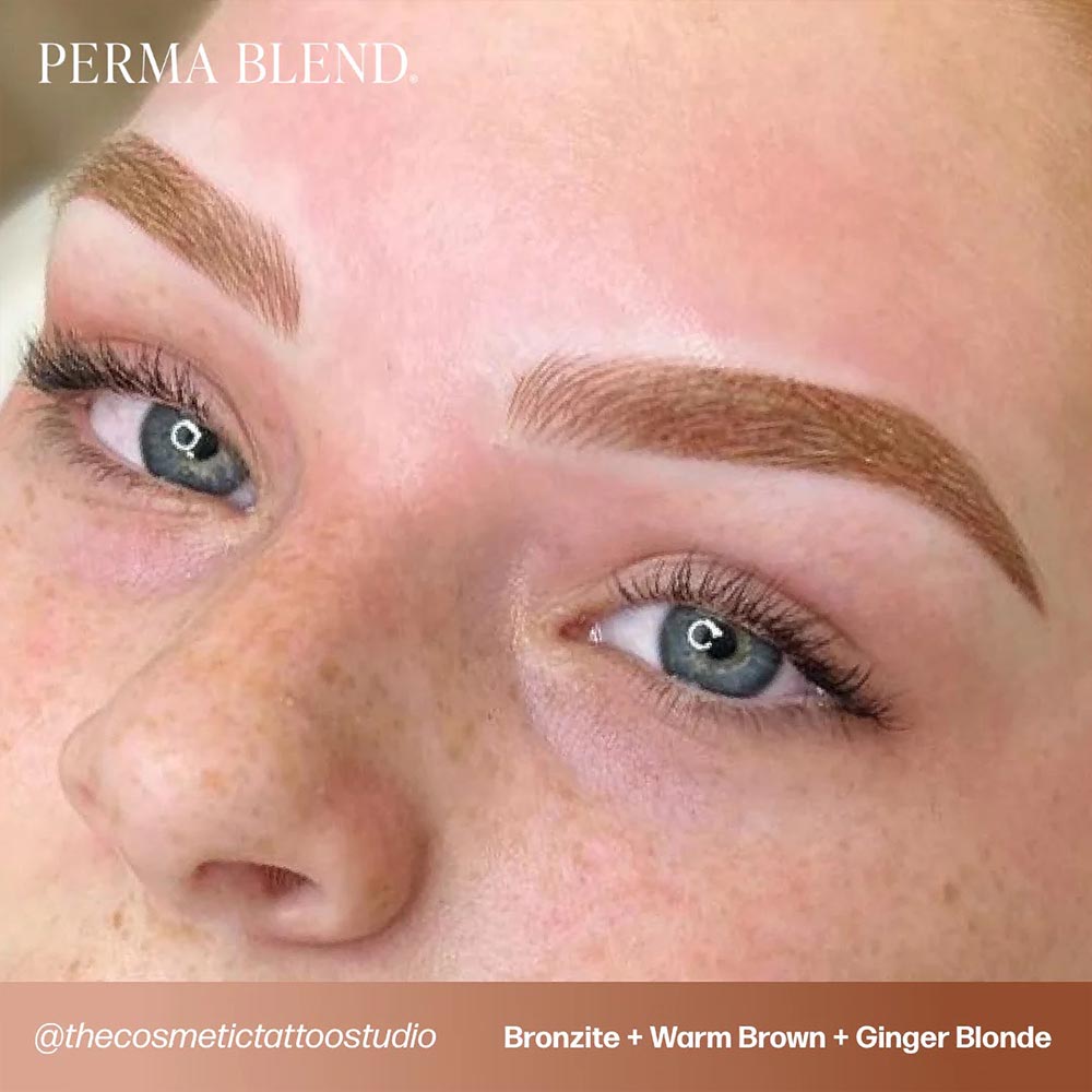 Warm Brown — Perma Blend — 1/2oz Bottle