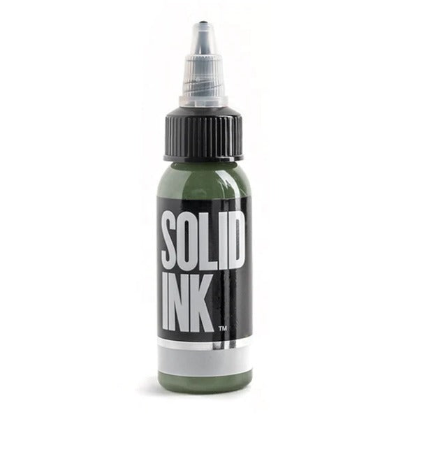 SOLID INK - Olive