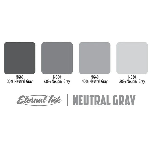 Eternal Ink - Neutral Opaque Set