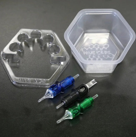 Hive Cups w/ Hive Cap (Cups & Lids)