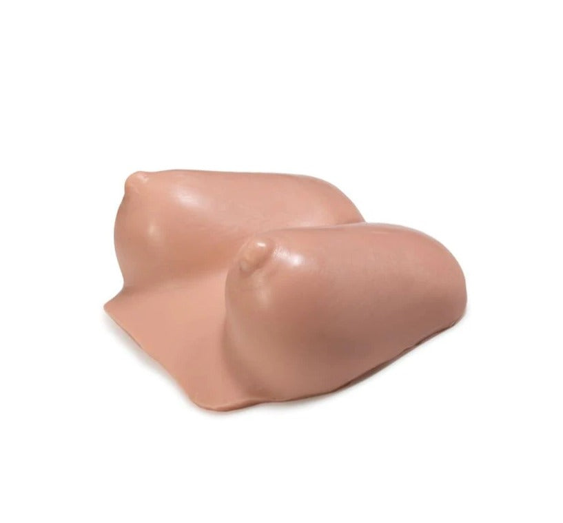 A Pound of Flesh - Tattooable Synthetic Breasts with Nipples