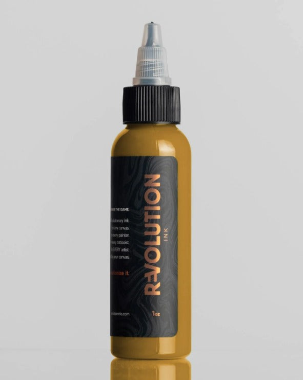 Revolution Ink - Yellow Ochre Pale