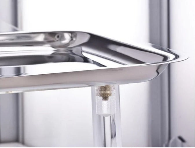 Low Rise Tattoo & Piercing Stainless Tray