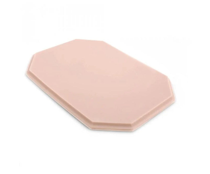 A Pound of Flesh - Octagonal Plaque