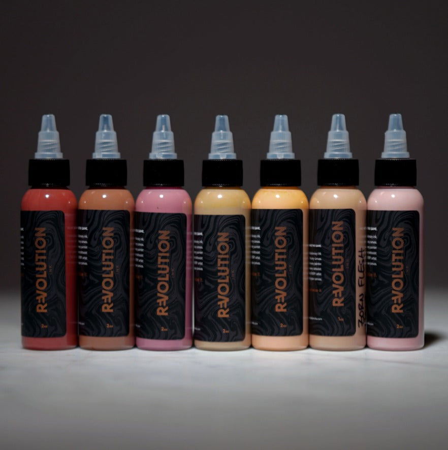 Revolution Ink - Nikko's Fleshtone Set