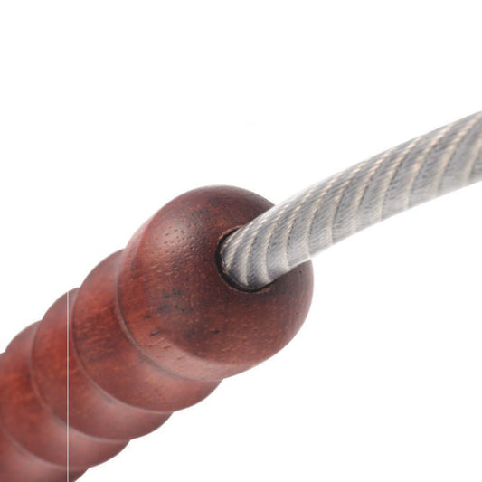 Women’s Portable Emergency Tool with Wooden Handle – Lightweight EDC