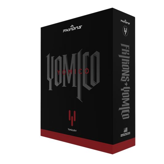 FK Irons Yomico Special Edition Tattoo Machine Bundle