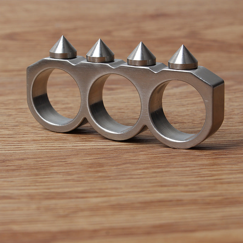 Spiked Brass Knuckles