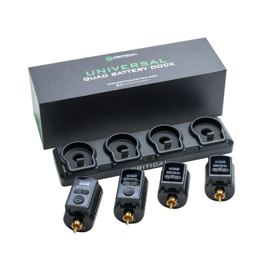 Critical Quad Universal Battery Dock