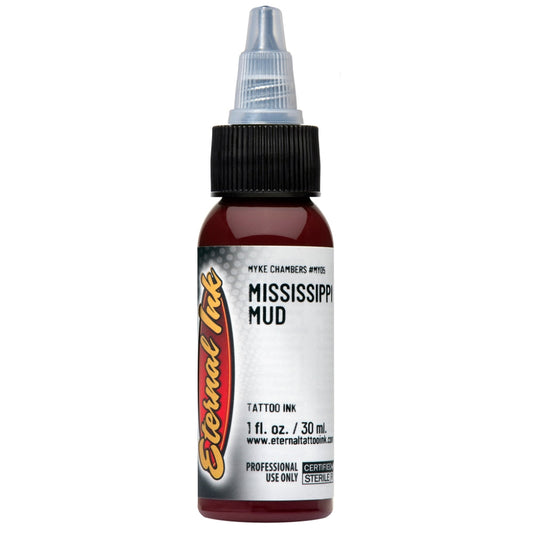 Myke Chambers Mississippi Mud — Eternal Tattoo Ink — 1 oz