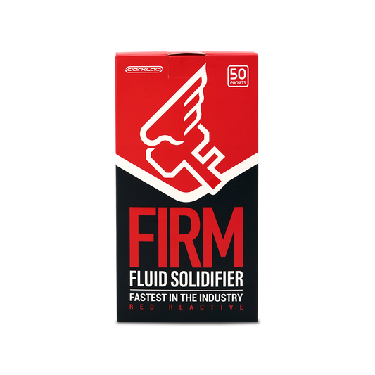 FIRM Fluid Solidifier — Box of 50 Packs