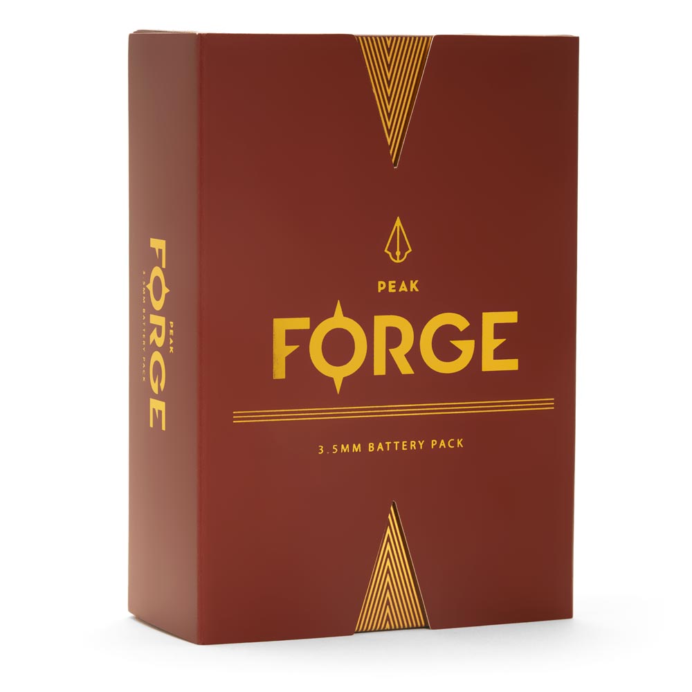 Peak Forge Battery Pack — 3.5mm — Pick Color