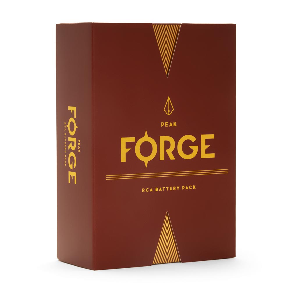Peak Forge Battery Pack — RCA — Pick Color